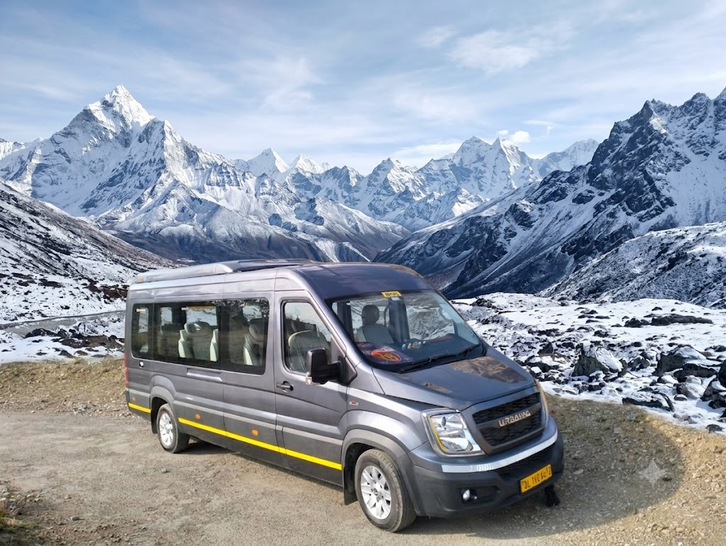 Force Urbania Tempo Traveller Rental Gurgaon